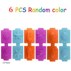 Play Dough Tool Kit with Animal and Shell Molds