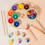 Montessori Wooden Sorting Game