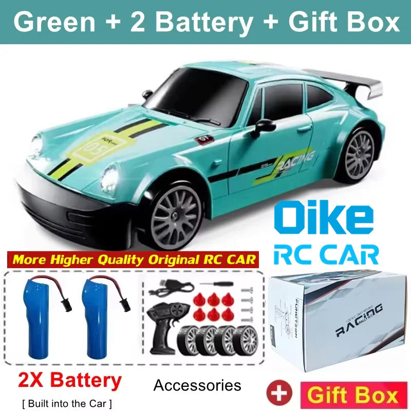 1:20 4WD RC Drift Car with LED Lights