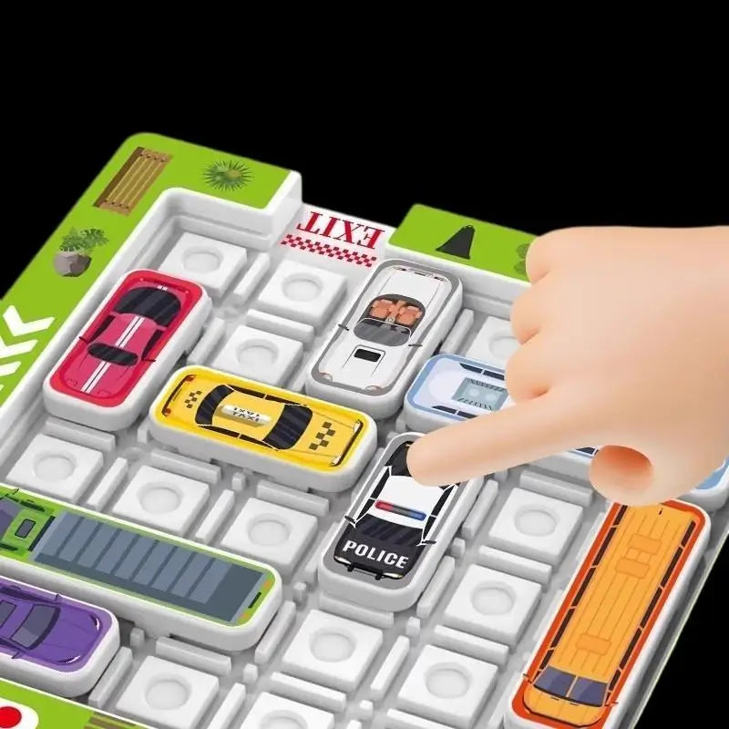 ParkLogic Parking Maze Puzzle