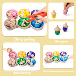 Montessori Wooden Sorting Game