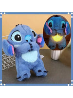 Stitch Breathing Plush Doll with Music & Light