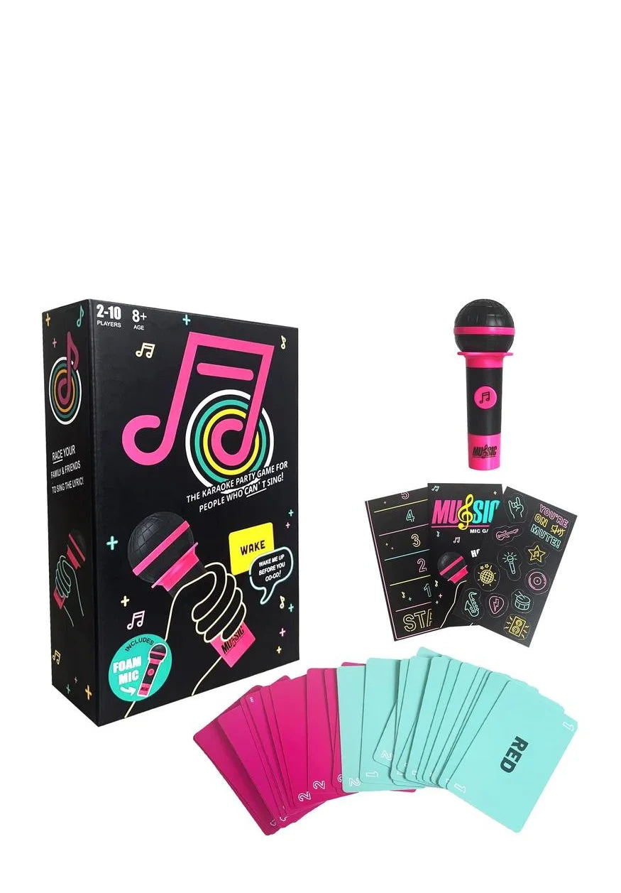 Grab The Mic Challenge
