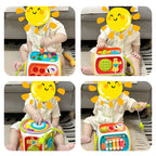 Baby Activity Play Center with Lights and Sounds