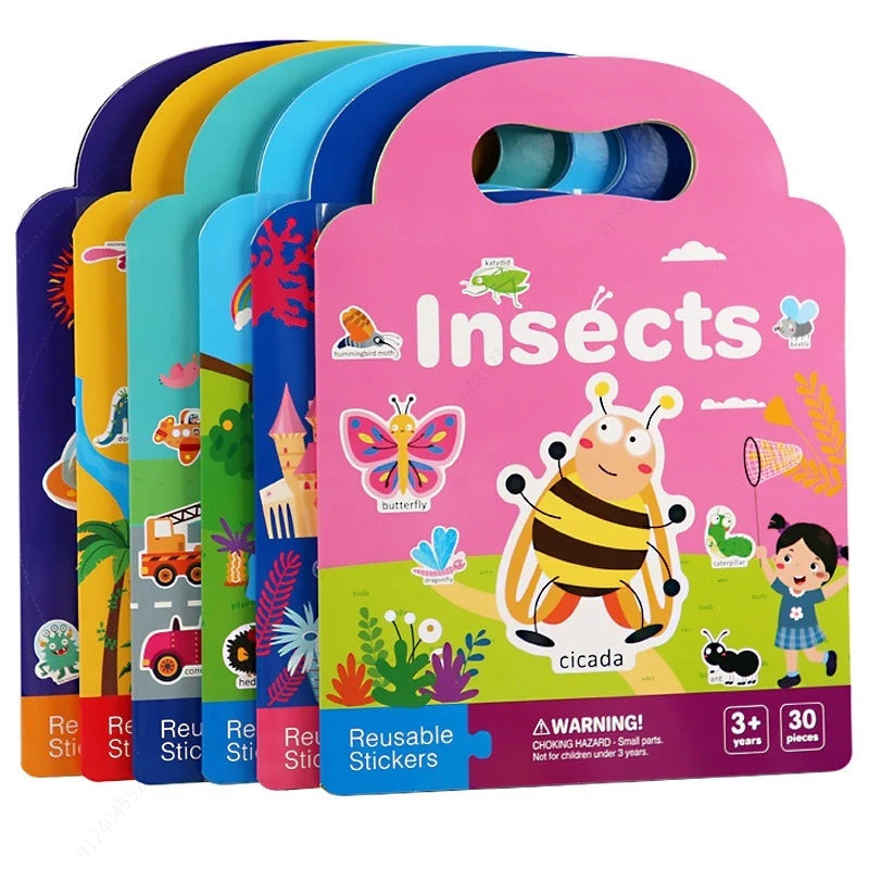 Reusable Sticker Activity Book, photo 5