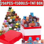 Magnetic Building Blocks Storage Box Set
