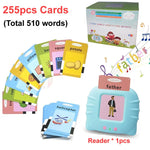 Toddler Toys Talking Flash Cards