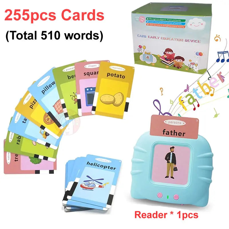 Toddler Toys Talking Flash Cards