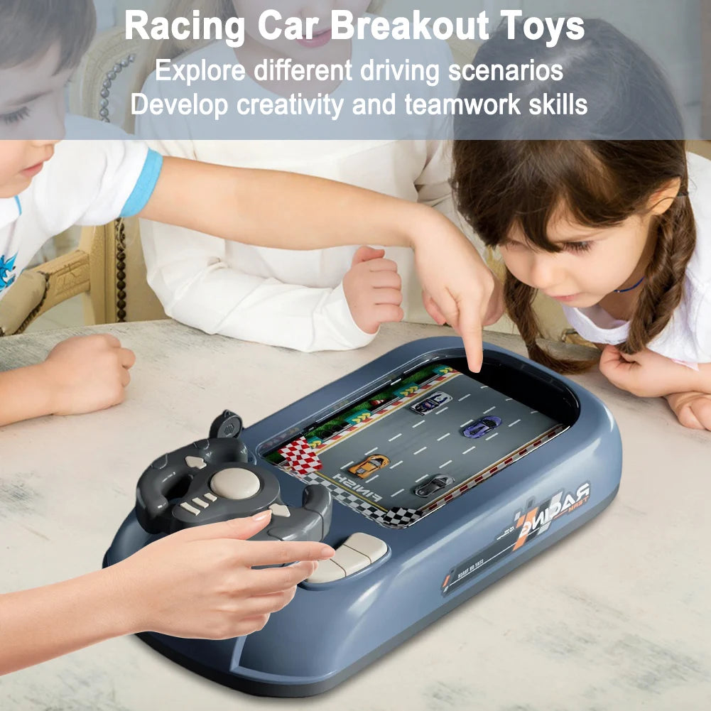 Interactive Racing Steering Wheel Toy, photo 5