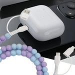 4-in-1 Beaded Charging Cable – 66W Fast Charger