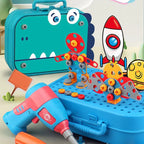 Electric Drill Screw Building Puzzle Set