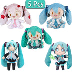 Kawaii Anime-Style Plush Doll