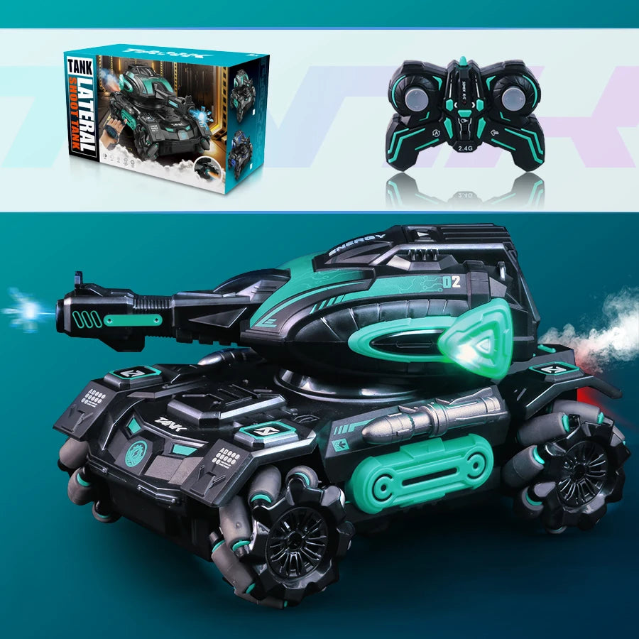Gesture Control RC Stunt Tank Car