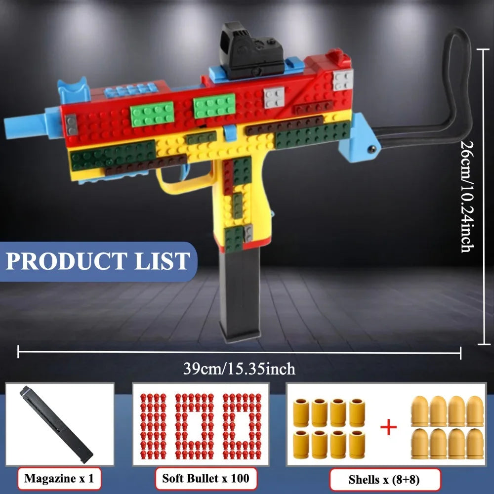 BrickBlaze Building Block Blaster