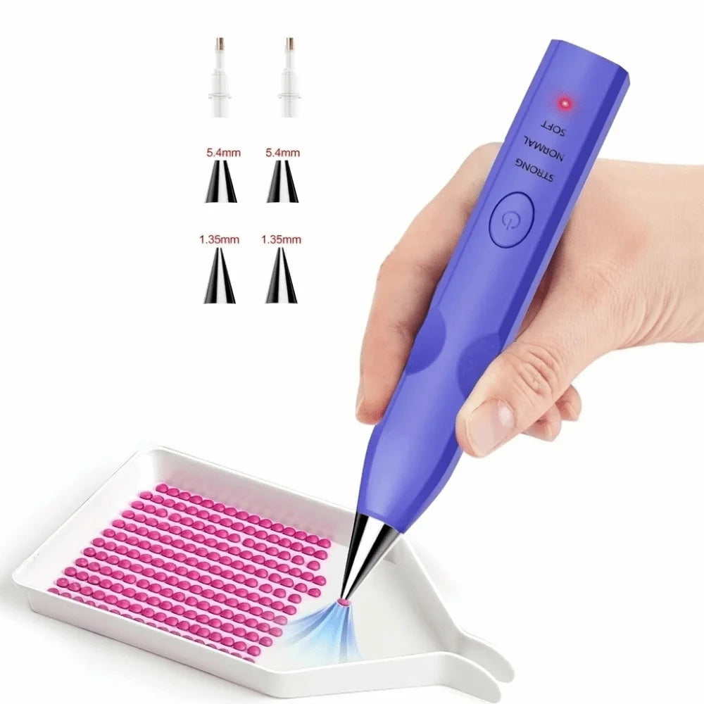 CrystalCraft™ Electric Diamond Painting Pen