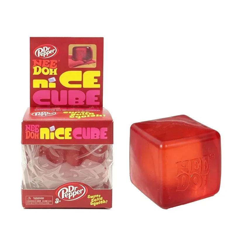 FizzCube Mini Soda Squishy Cubes