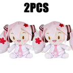 Kawaii Anime-Style Plush Doll