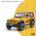 Wrangler Rubicon Model Car