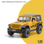Off-Road Diecast Toy Car with Sound & Light
