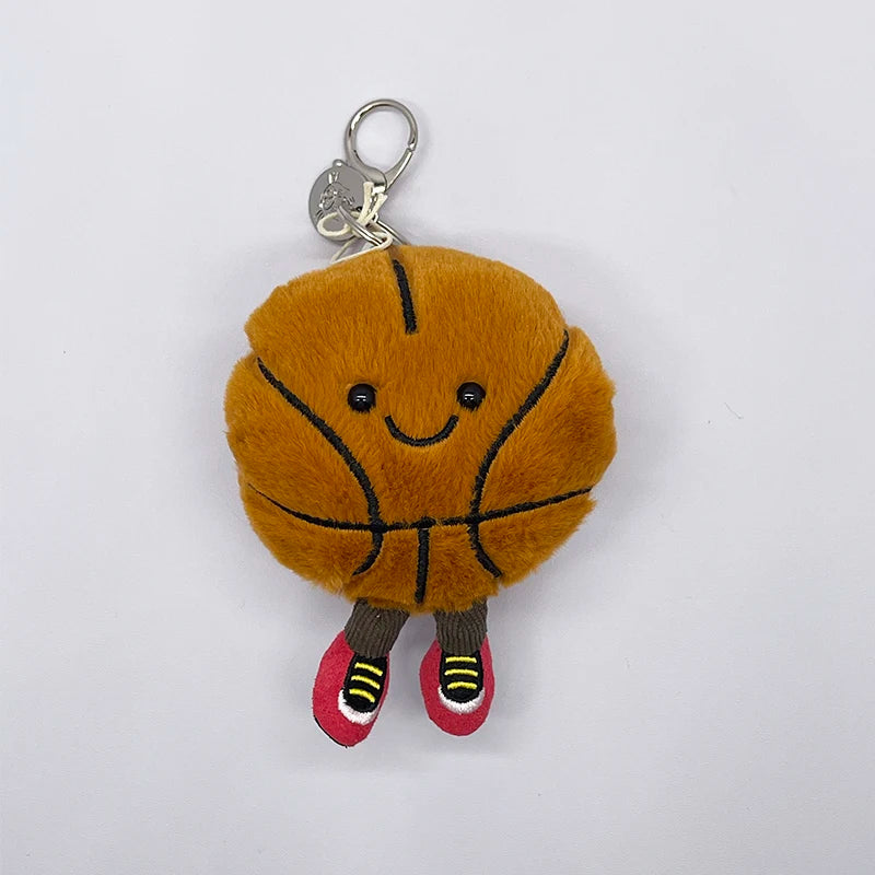 Cute Plush Keychain Charms (30+ Designs)