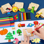 Montessori DIY Drawing Templates (20 pcs)