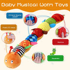 Musical Caterpillar and Friends Baby Plush