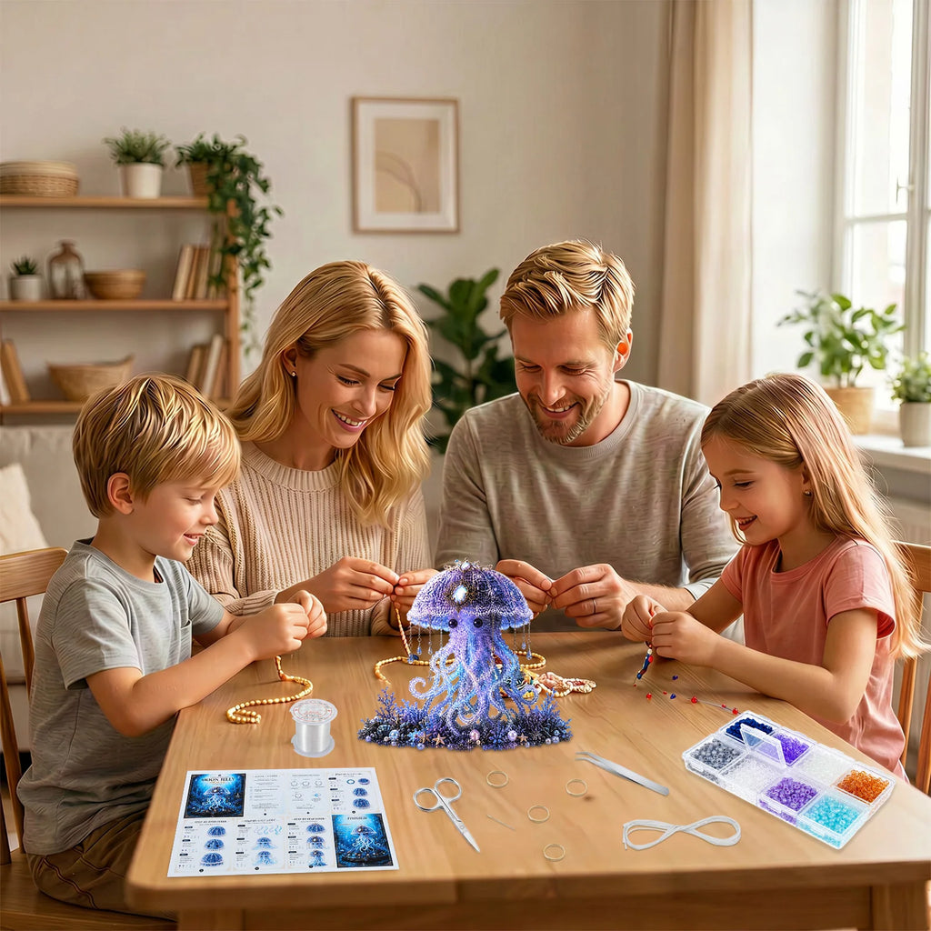 OceanMagic™ 3D Ocean Bead Craft Kit