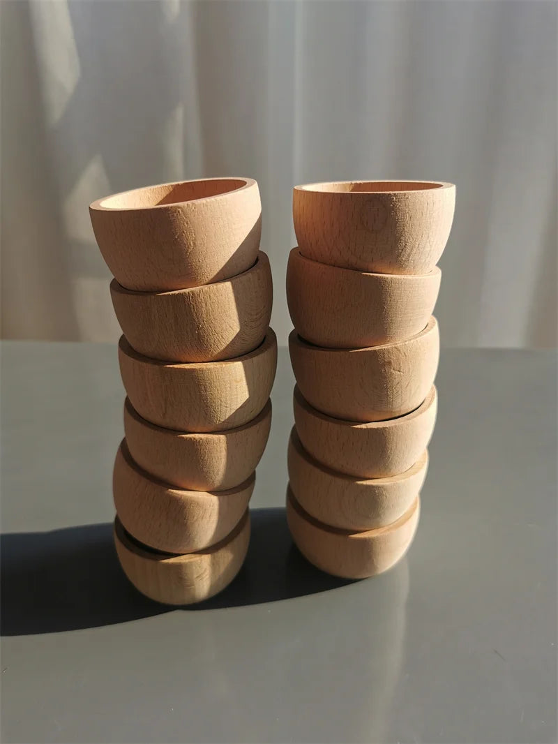 Montessori Sorting Bowls Set