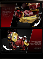 TitanForge Mecha Building Set