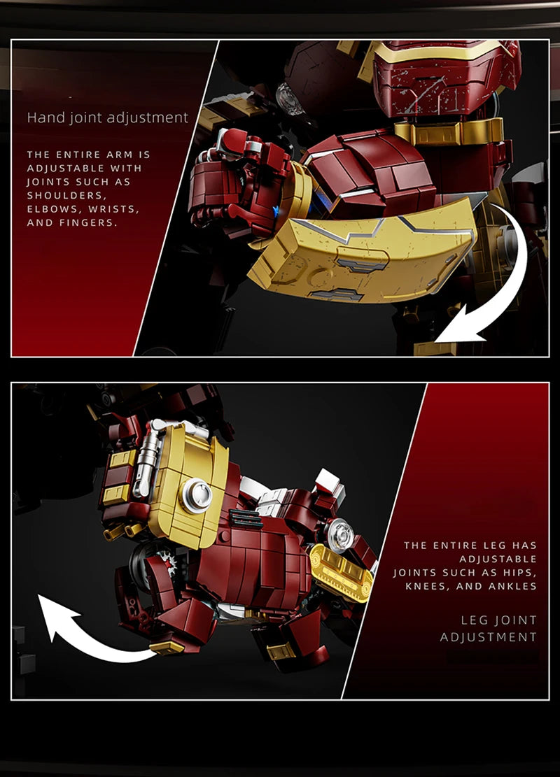 TitanForge Mecha Building Set