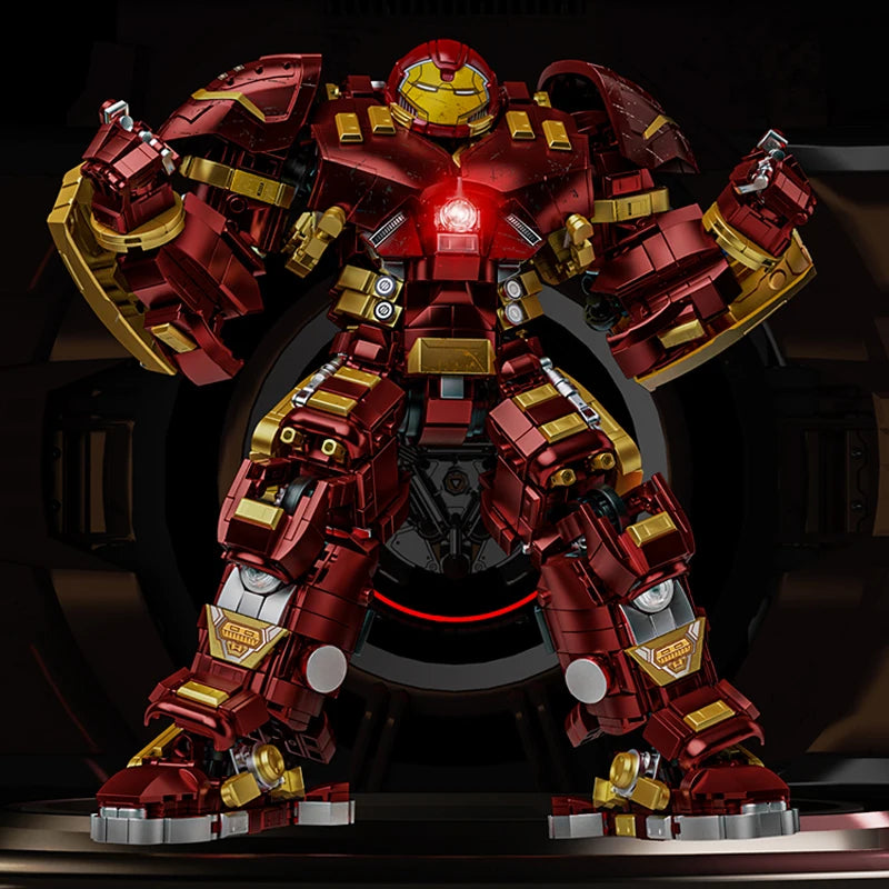 TitanForge Mecha Building Set