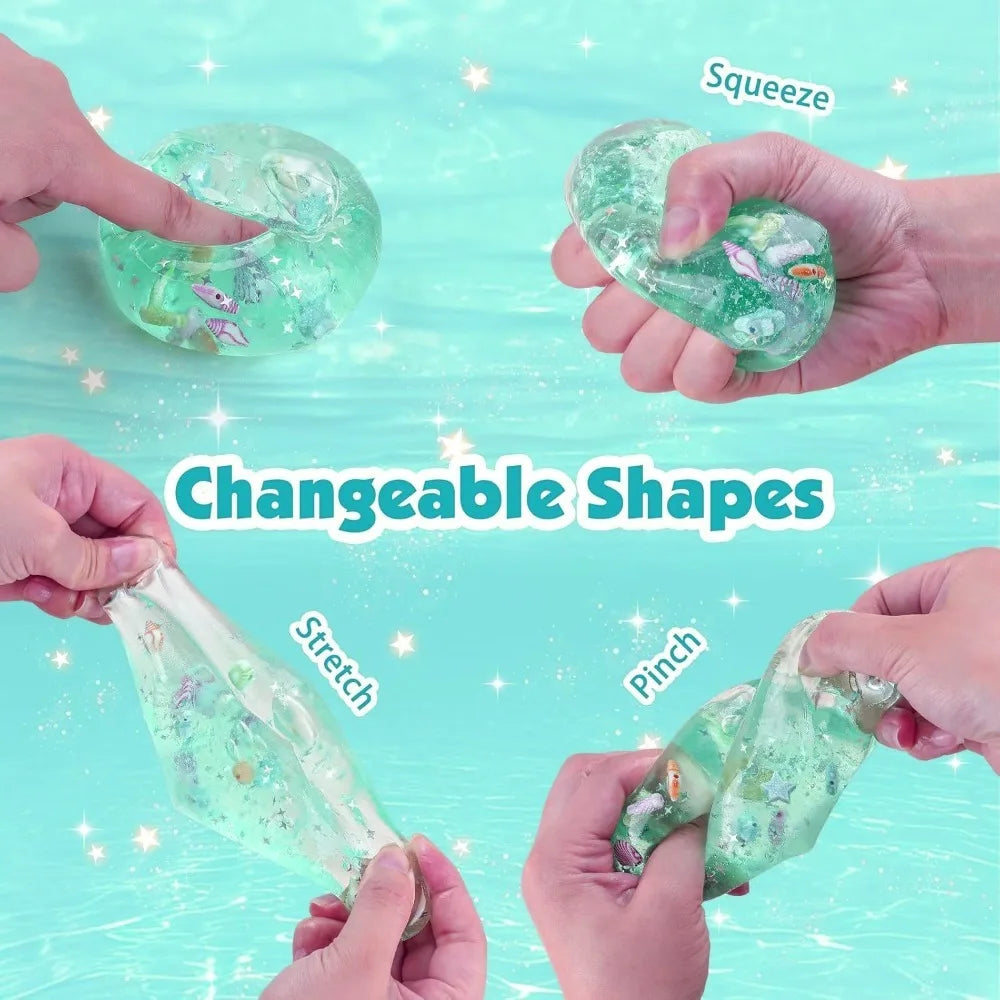Ocean Shells Squishy Stress Ball, photo 5