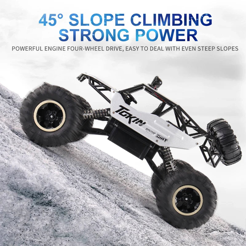 Oike™ RC Off-Road Climbing Vehicle – 4WD