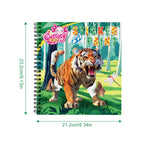 DIY Sticker-by-Number Activity Book