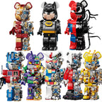 Mecha Bear Building Blocks Set