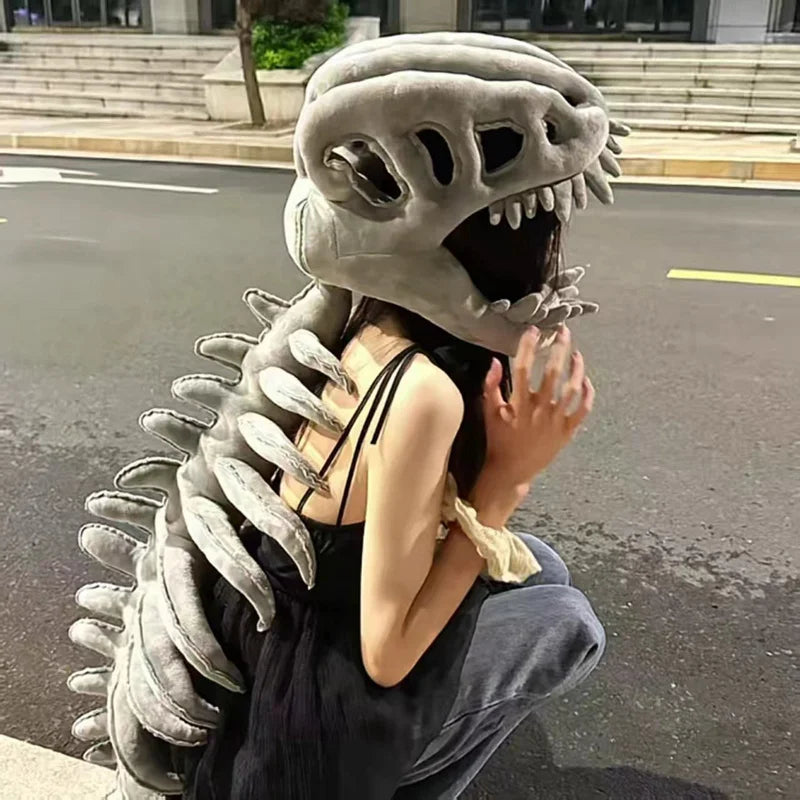 DinoRoar™ Plush Headgear