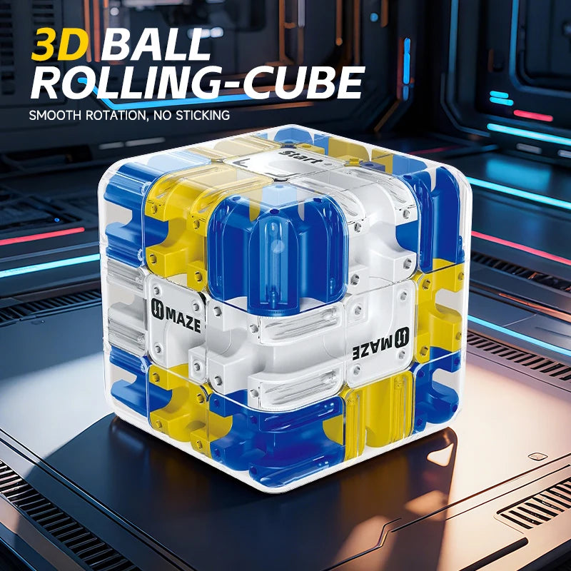 MazeCube 3D Puzzle Cube