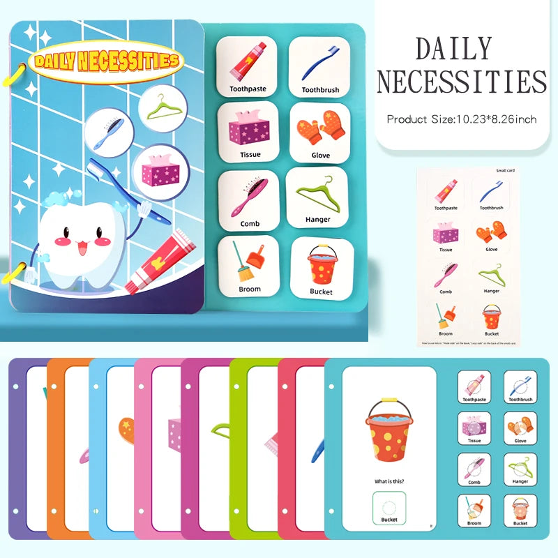 My First Sticker Quiet Book