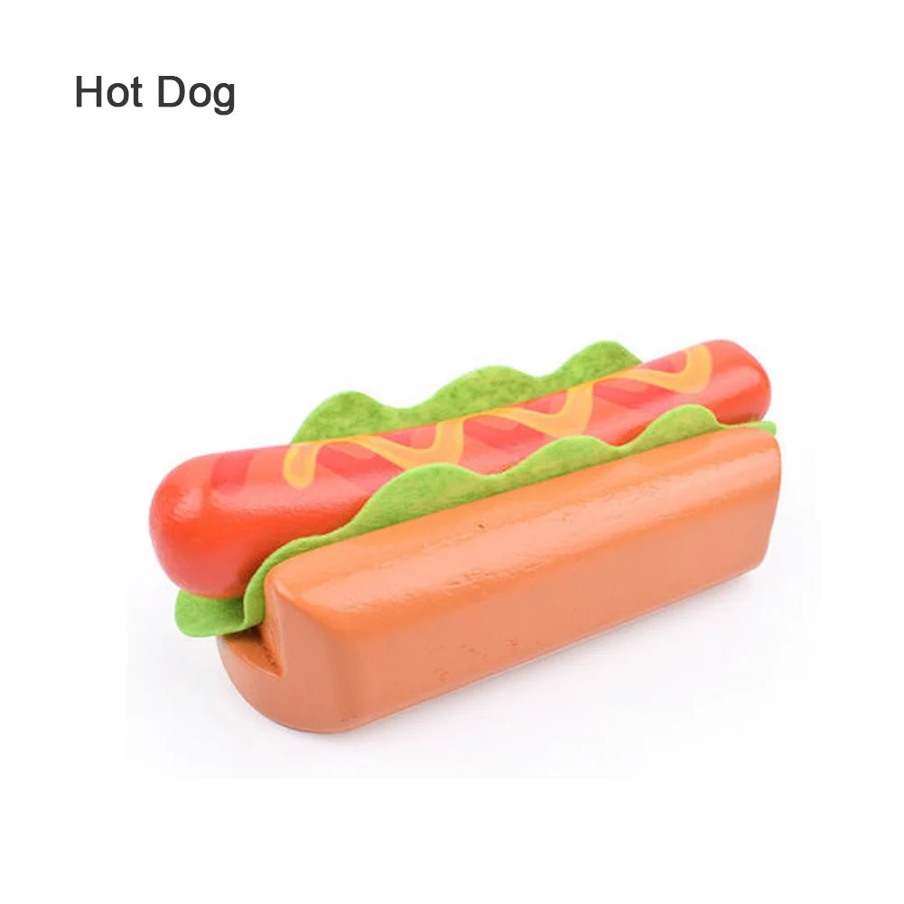 Wooden Pretend Play Food Set