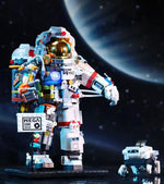 Space Warrior Astronaut Robot Dog Set