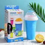Chill & Sip: Instant Smoothie Slushy Cup