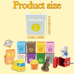 Montessori Farm Train Sorting & Locking Set