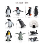 Realistic Ocean Animal Figurines Set