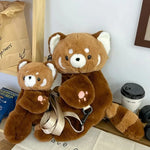Adorable Panda Plush Backpack