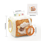 Montessori Baby Sensory Busy Toy Collection