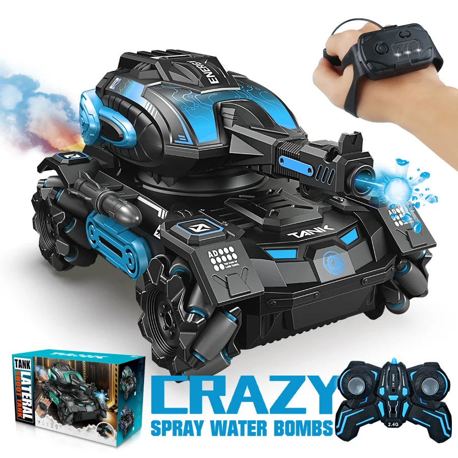 Gesture Control RC Stunt Tank Car
