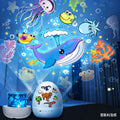 Dinosaur Egg Star Projector Night Light