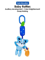 Hanging Animal Rattle with Bell