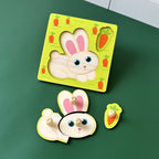 Wooden Peg Puzzle Boards (8 Themes)