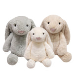 Kawaii Long-Ears Rabbit Plush Pillow – Soft Healing Bunny Doll